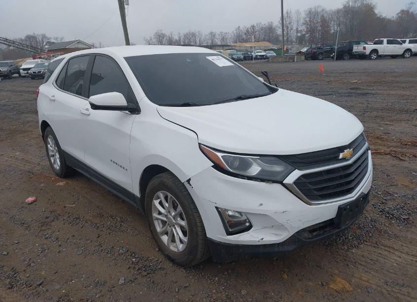 2021 Chevrolet Equinox FWD LT (VIN 3GNAXKEV2MS108898) main photo