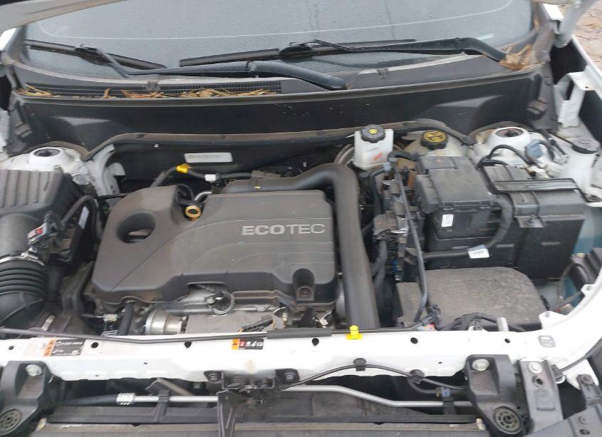 Photo 10 of 2021 Chevrolet Equinox FWD LT (VIN 3GNAXKEV2MS108898)