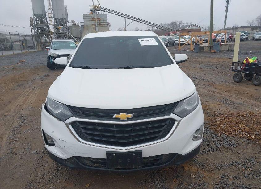 Photo 12 of 2021 Chevrolet Equinox FWD LT (VIN 3GNAXKEV2MS108898)