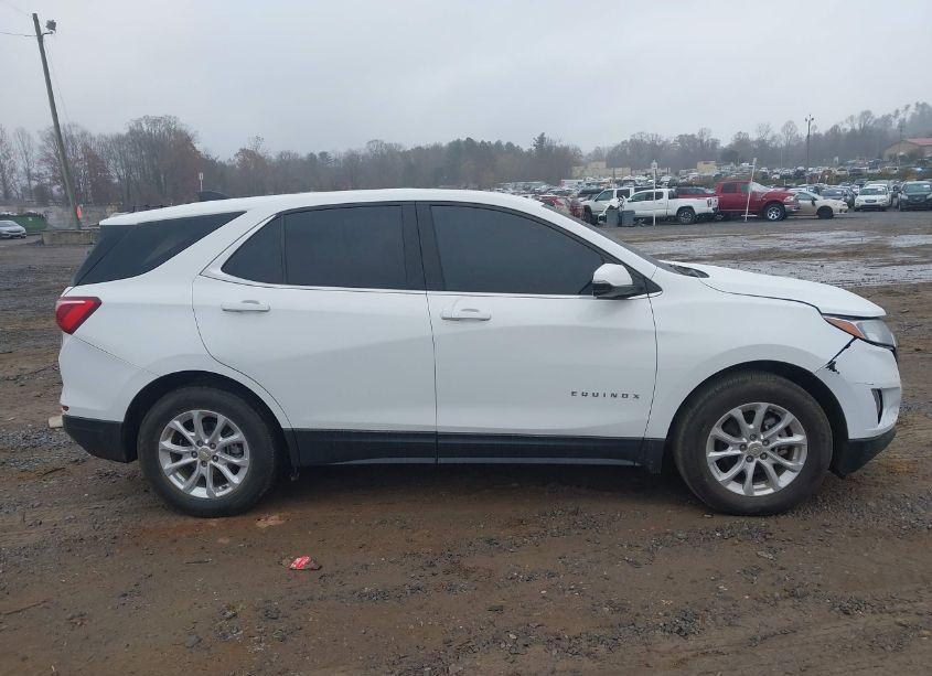 Photo 13 of 2021 Chevrolet Equinox FWD LT (VIN 3GNAXKEV2MS108898)