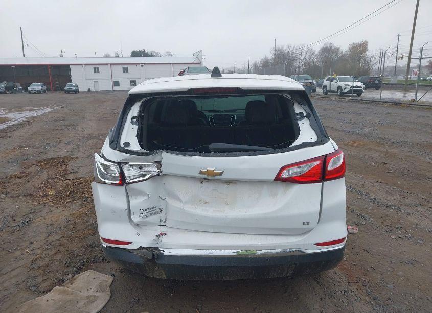 Photo 16 of 2021 Chevrolet Equinox FWD LT (VIN 3GNAXKEV2MS108898)