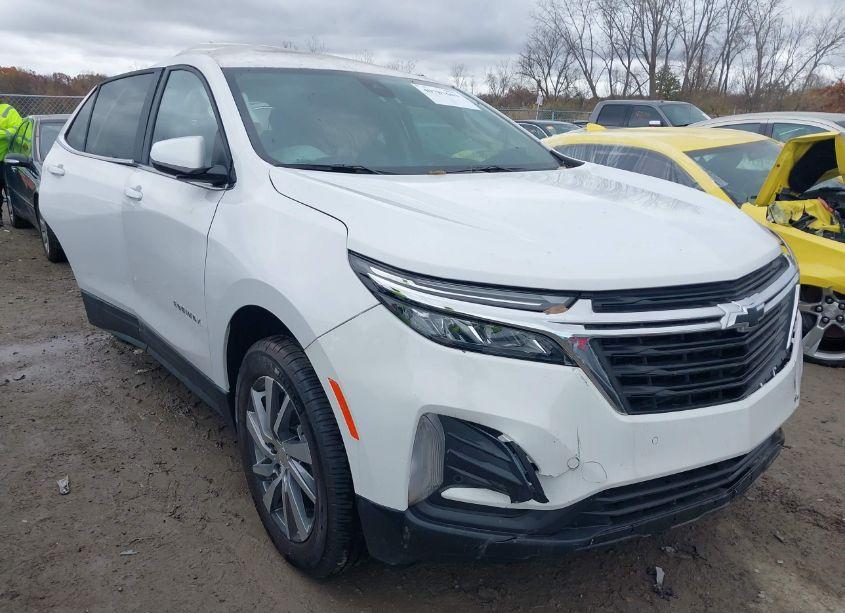 2022 Chevrolet Equinox FWD LT (VIN 3GNAXKEV2NL241687) main photo