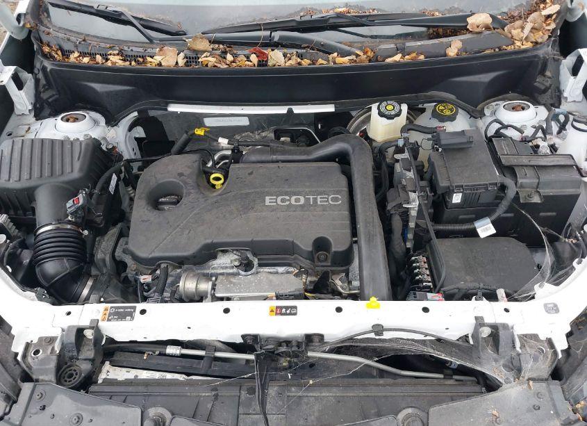Photo 10 of 2022 Chevrolet Equinox FWD LT (VIN 3GNAXKEV2NL241687)