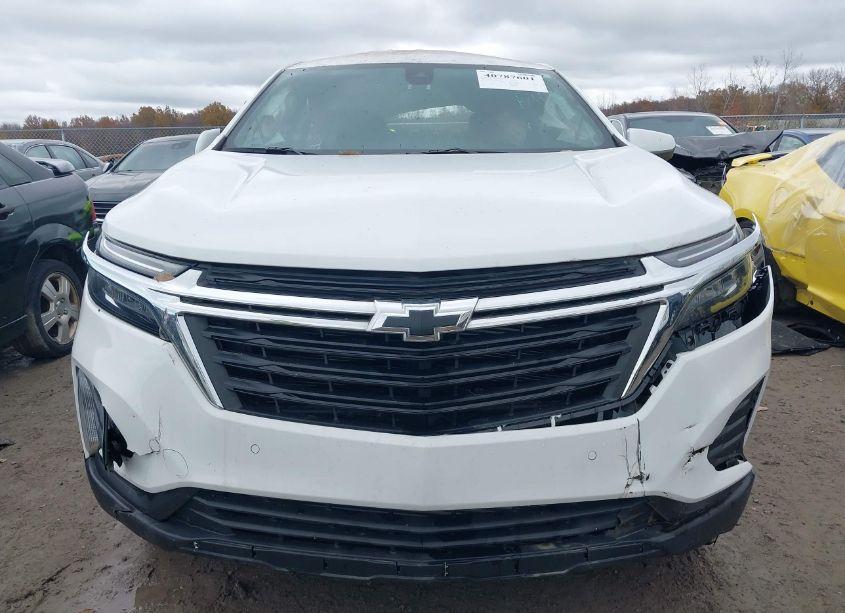 Photo 12 of 2022 Chevrolet Equinox FWD LT (VIN 3GNAXKEV2NL241687)