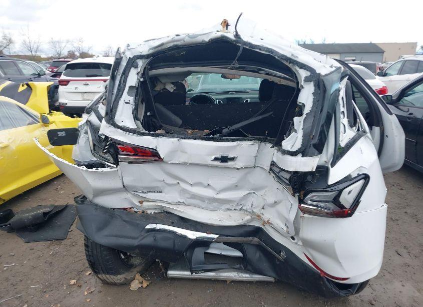 Photo 16 of 2022 Chevrolet Equinox FWD LT (VIN 3GNAXKEV2NL241687)