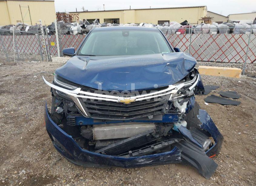 Photo 12 of 2022 Chevrolet Equinox FWD LT (VIN 3GNAXKEV2NL245156)