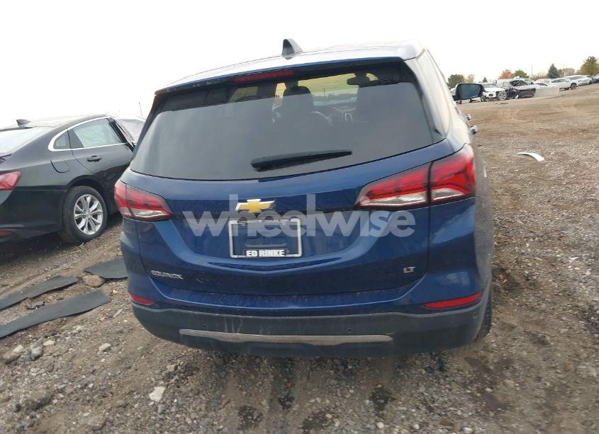 Photo 16 of 2022 Chevrolet Equinox FWD LT (VIN 3GNAXKEV2NL245156)