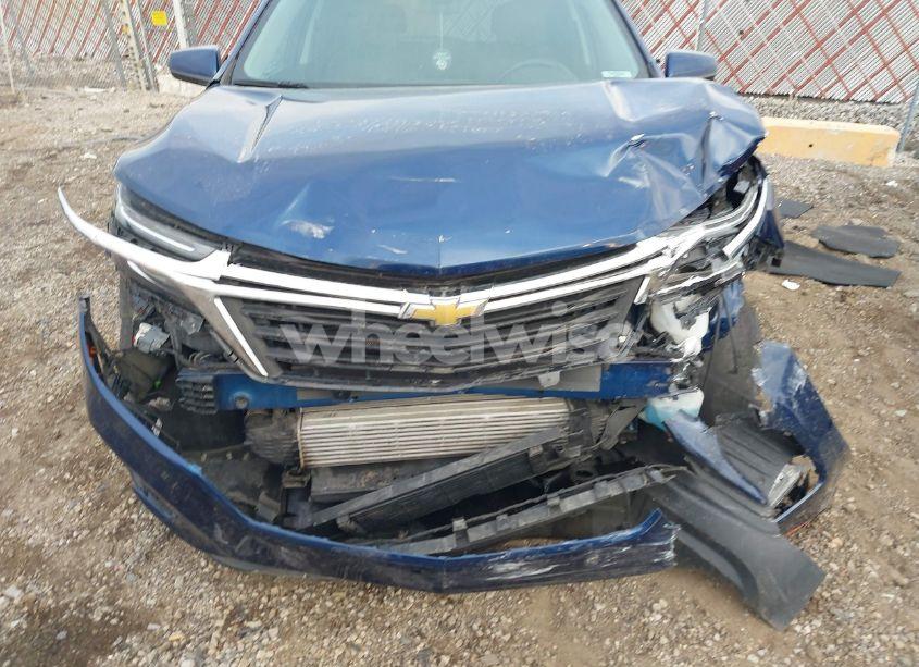 Photo 6 of 2022 Chevrolet Equinox FWD LT (VIN 3GNAXKEV2NL245156)