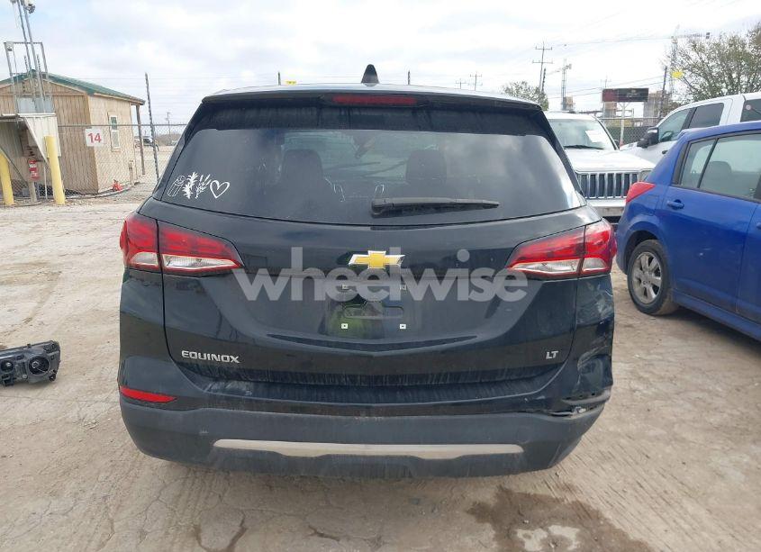 Photo 17 of 2022 Chevrolet Equinox FWD LT (VIN 3GNAXKEV2NL266430)