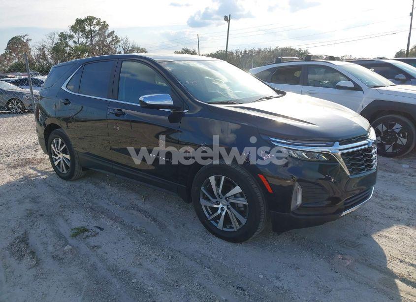 2022 Chevrolet Equinox FWD LT (VIN 3GNAXKEV2NL294812) main photo