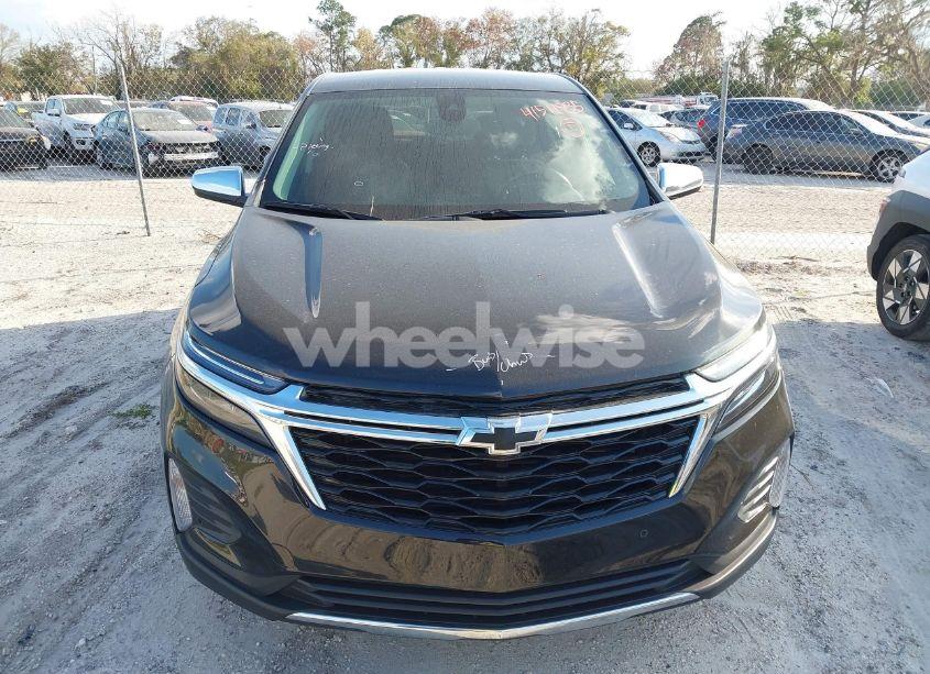 Photo 12 of 2022 Chevrolet Equinox FWD LT (VIN 3GNAXKEV2NL294812)