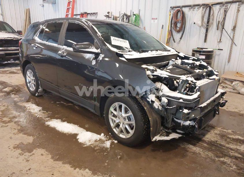 2022 Chevrolet Equinox FWD LT (VIN 3GNAXKEV2NS178306) main photo