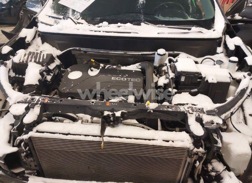 Photo 10 of 2022 Chevrolet Equinox FWD LT (VIN 3GNAXKEV2NS178306)