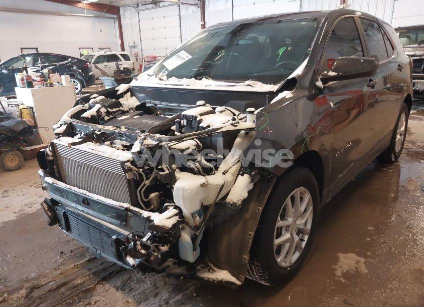 Photo 12 of 2022 Chevrolet Equinox FWD LT (VIN 3GNAXKEV2NS178306)