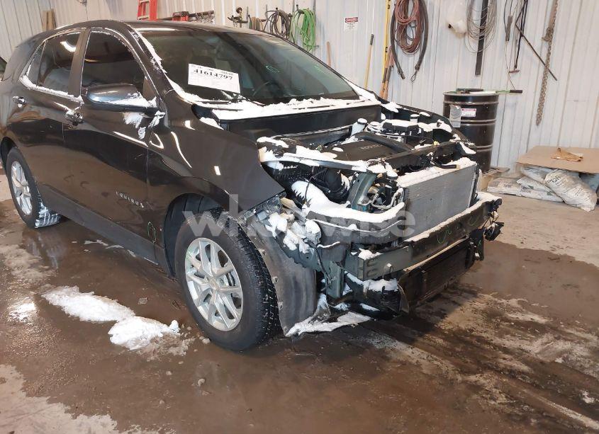 Photo 18 of 2022 Chevrolet Equinox FWD LT (VIN 3GNAXKEV2NS178306)