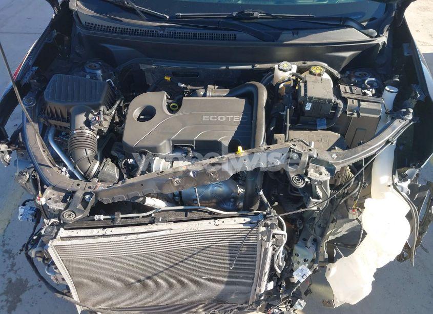 Photo 10 of 2022 Chevrolet Equinox FWD LT (VIN 3GNAXKEV2NS239475)