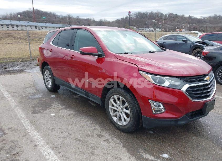 2019 Chevrolet Equinox LT (VIN 3GNAXKEV3KS503380) main photo