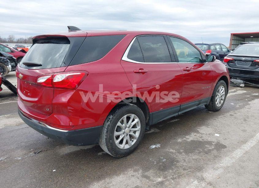 Photo 4 of 2019 Chevrolet Equinox LT (VIN 3GNAXKEV3KS503380)