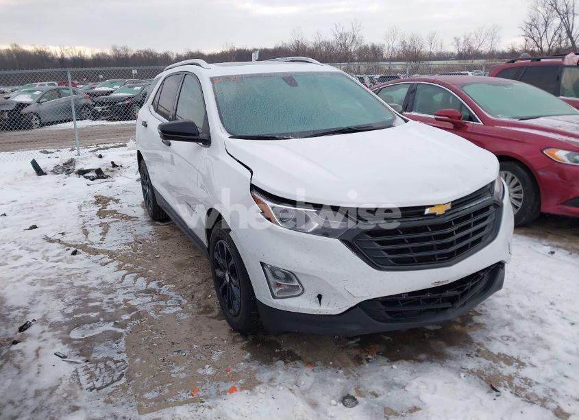 2019 Chevrolet Equinox LT (VIN 3GNAXKEV3KS520342) main photo