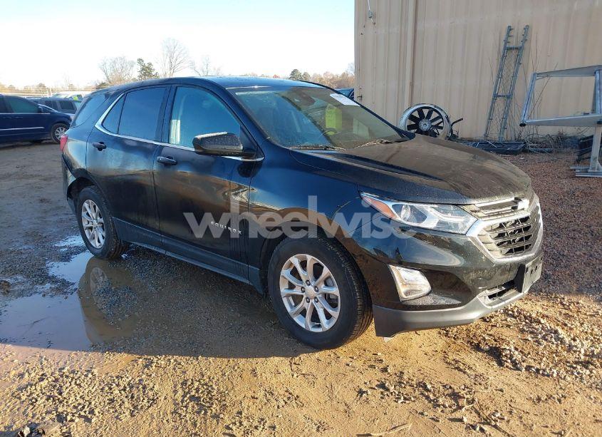 2020 Chevrolet Equinox FWD LT 1.5L TURBO (VIN 3GNAXKEV3LL211210) main photo