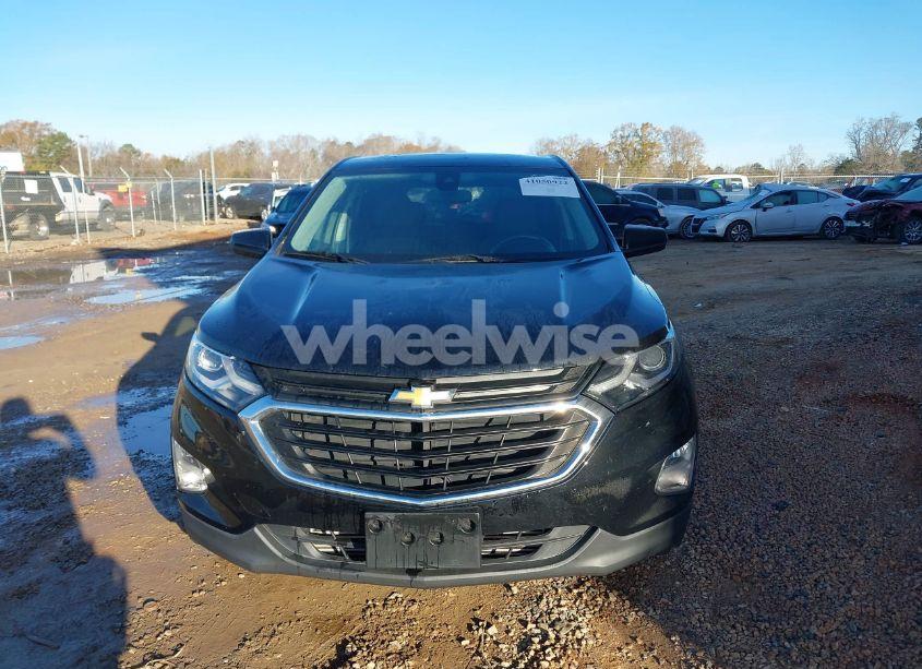 Photo 12 of 2020 Chevrolet Equinox FWD LT 1.5L TURBO (VIN 3GNAXKEV3LL211210)