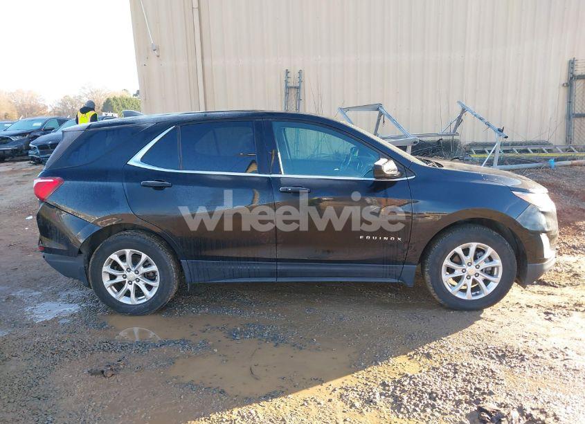 Photo 13 of 2020 Chevrolet Equinox FWD LT 1.5L TURBO (VIN 3GNAXKEV3LL211210)