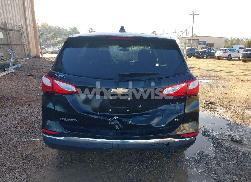 Photo 16 of 2020 Chevrolet Equinox FWD LT 1.5L TURBO (VIN 3GNAXKEV3LL211210)