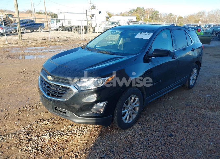 Photo 2 of 2020 Chevrolet Equinox FWD LT 1.5L TURBO (VIN 3GNAXKEV3LL211210)