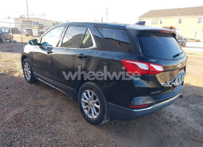 Photo 3 of 2020 Chevrolet Equinox FWD LT 1.5L TURBO (VIN 3GNAXKEV3LL211210)