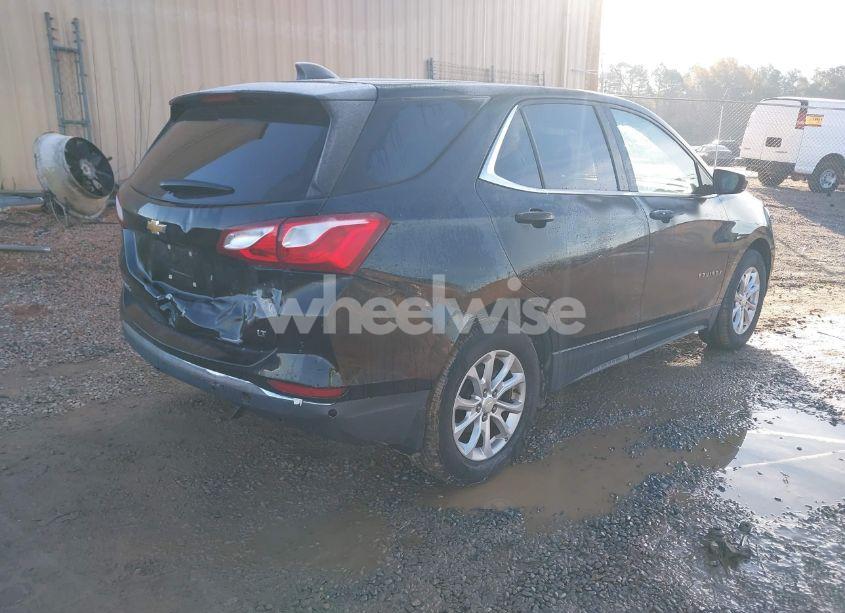 Photo 4 of 2020 Chevrolet Equinox FWD LT 1.5L TURBO (VIN 3GNAXKEV3LL211210)