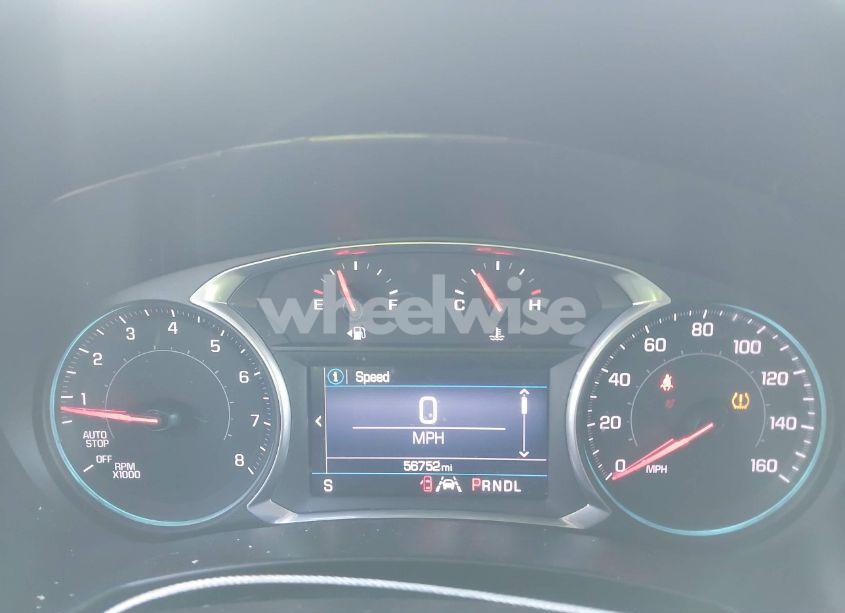 Photo 7 of 2020 Chevrolet Equinox FWD LT 1.5L TURBO (VIN 3GNAXKEV3LL211210)