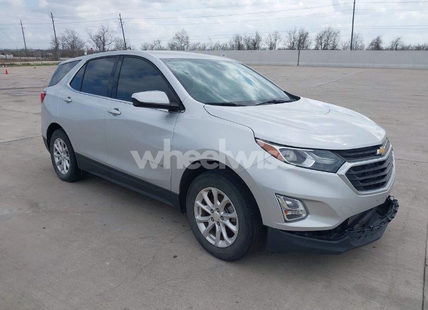 2020 Chevrolet Equinox FWD LT 1.5L TURBO (VIN 3GNAXKEV3LS509908) main photo