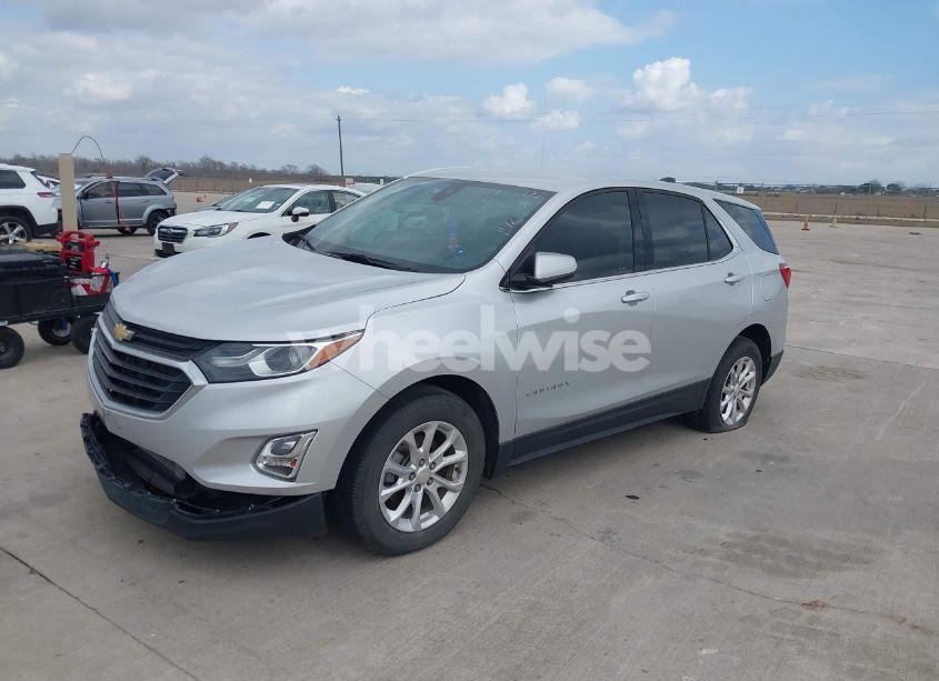 Photo 2 of 2020 Chevrolet Equinox FWD LT 1.5L TURBO (VIN 3GNAXKEV3LS509908)