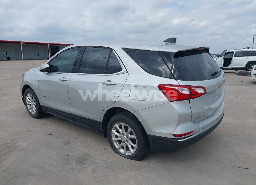 Photo 3 of 2020 Chevrolet Equinox FWD LT 1.5L TURBO (VIN 3GNAXKEV3LS509908)