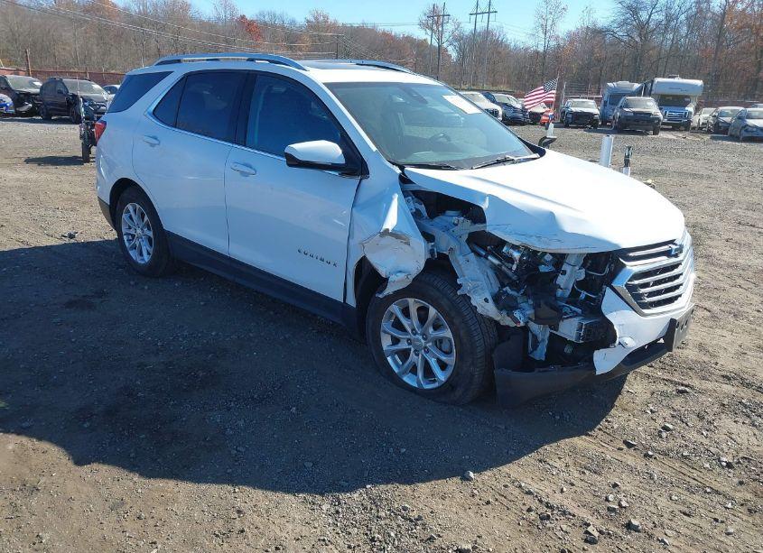 2020 Chevrolet Equinox FWD LT 1.5L TURBO (VIN 3GNAXKEV3LS527924) main photo