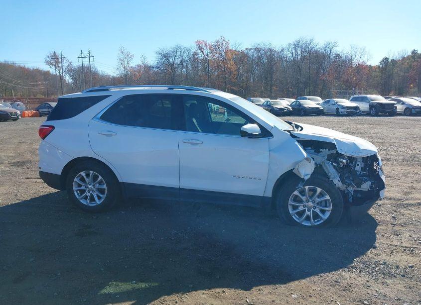 Photo 13 of 2020 Chevrolet Equinox FWD LT 1.5L TURBO (VIN 3GNAXKEV3LS527924)