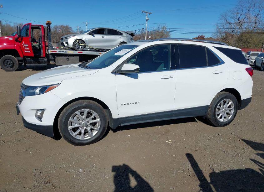 Photo 14 of 2020 Chevrolet Equinox FWD LT 1.5L TURBO (VIN 3GNAXKEV3LS527924)