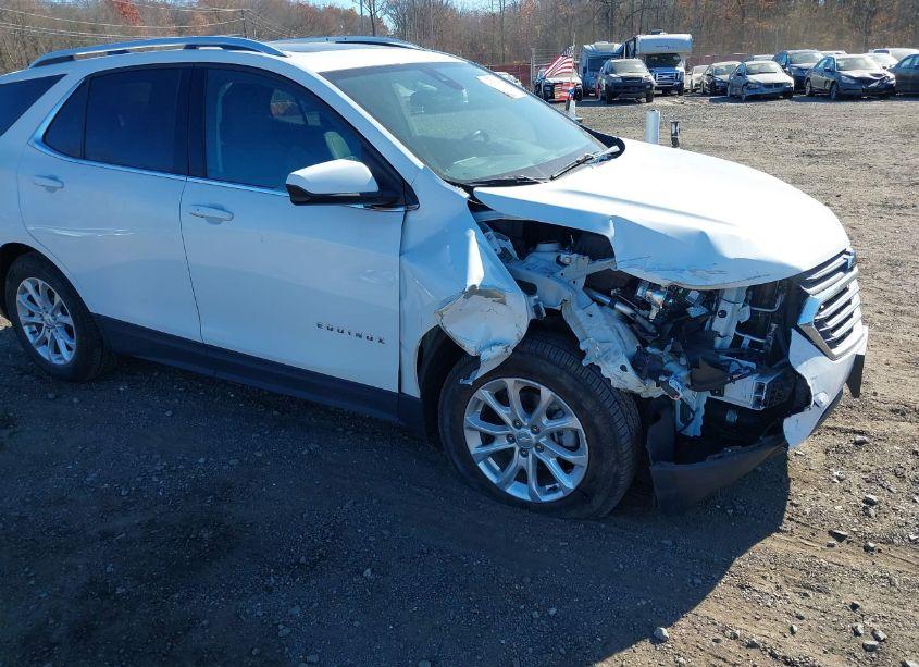 Photo 17 of 2020 Chevrolet Equinox FWD LT 1.5L TURBO (VIN 3GNAXKEV3LS527924)