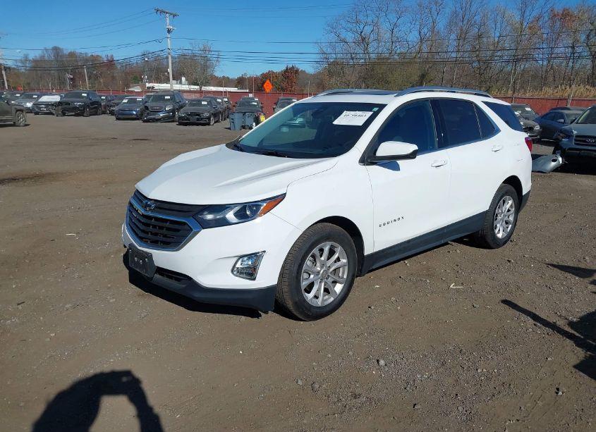 Photo 2 of 2020 Chevrolet Equinox FWD LT 1.5L TURBO (VIN 3GNAXKEV3LS527924)