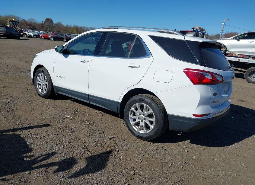 Photo 3 of 2020 Chevrolet Equinox FWD LT 1.5L TURBO (VIN 3GNAXKEV3LS527924)