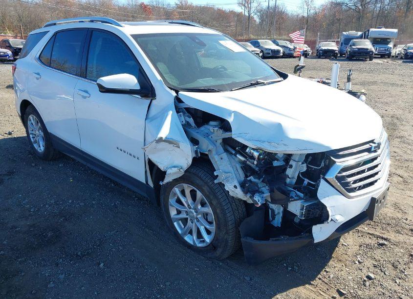 Photo 6 of 2020 Chevrolet Equinox FWD LT 1.5L TURBO (VIN 3GNAXKEV3LS527924)