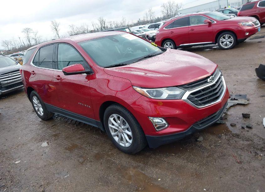 2020 Chevrolet Equinox FWD LT 1.5L TURBO (VIN 3GNAXKEV3LS589808) main photo