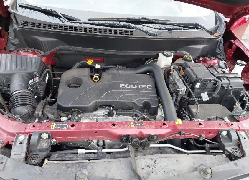 Photo 10 of 2020 Chevrolet Equinox FWD LT 1.5L TURBO (VIN 3GNAXKEV3LS589808)