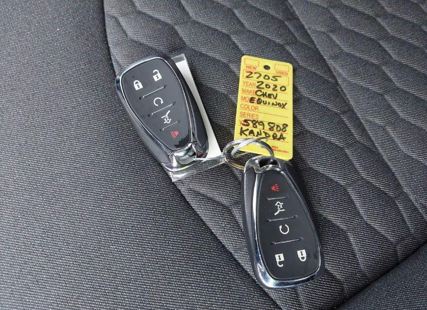 Photo 11 of 2020 Chevrolet Equinox FWD LT 1.5L TURBO (VIN 3GNAXKEV3LS589808)