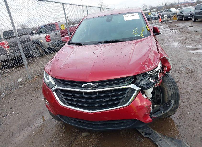 Photo 12 of 2020 Chevrolet Equinox FWD LT 1.5L TURBO (VIN 3GNAXKEV3LS589808)