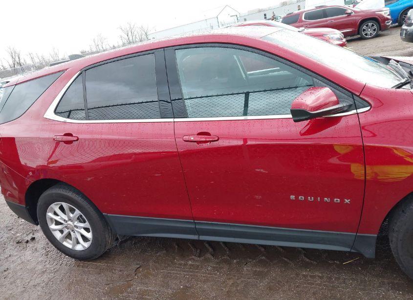 Photo 13 of 2020 Chevrolet Equinox FWD LT 1.5L TURBO (VIN 3GNAXKEV3LS589808)