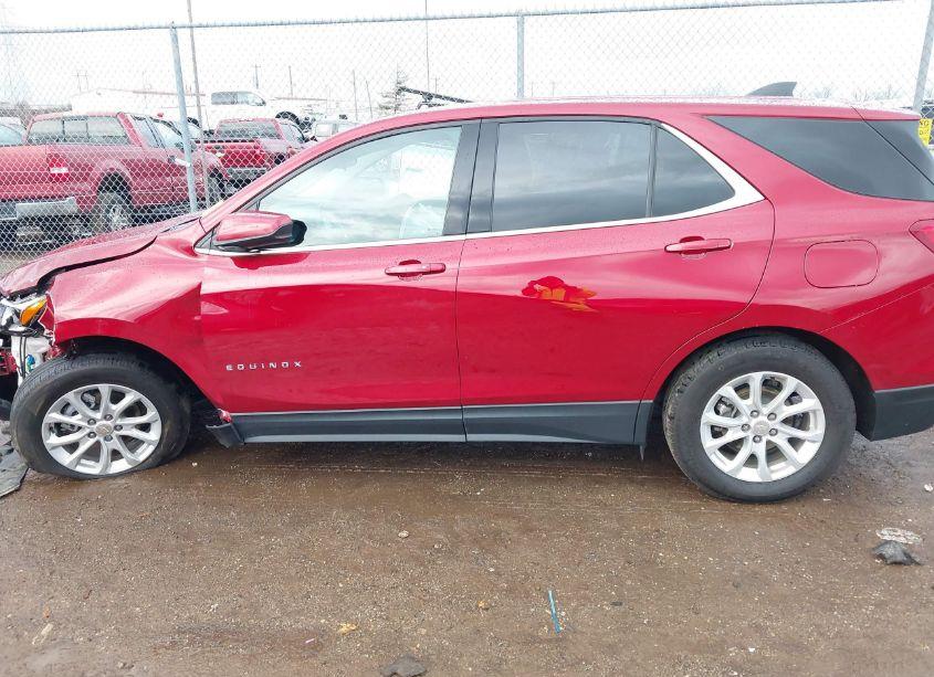 Photo 14 of 2020 Chevrolet Equinox FWD LT 1.5L TURBO (VIN 3GNAXKEV3LS589808)