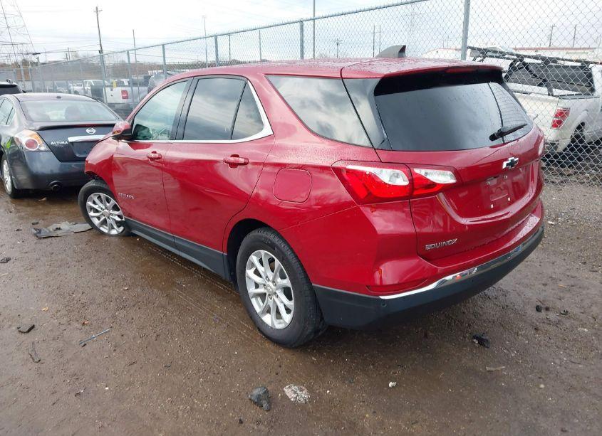 Photo 3 of 2020 Chevrolet Equinox FWD LT 1.5L TURBO (VIN 3GNAXKEV3LS589808)