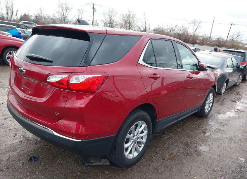 Photo 4 of 2020 Chevrolet Equinox FWD LT 1.5L TURBO (VIN 3GNAXKEV3LS589808)