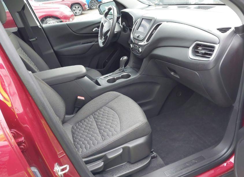 Photo 5 of 2020 Chevrolet Equinox FWD LT 1.5L TURBO (VIN 3GNAXKEV3LS589808)